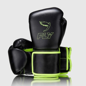 Guantes de Boxeo Profesionales Fly Superloop Pro X2 – Guantes de Entrenamiento y Sparring de Cuero Vacuno Genuino con Cierre de Velcro - Product Image 6