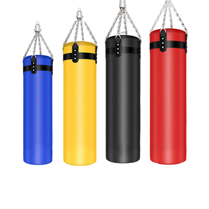 Saco de Boxeo de PU Resistente y Ecológico de 2 kg con Suela de Cuero para Entrenamiento de Kickboxing y MMA - Product Image 3