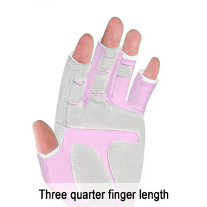 Guantes de Pesca de Verano al por Mayor con Protección Solar, Transpirables, de Calidad Premium, Medios Dedos, para Deportes al Aire Libre - Product Image 4