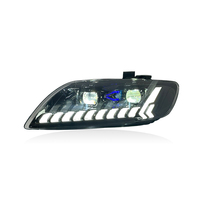 Nouveaux phares LED JY 12V pour Audi Q7 2006-2015, lentilles de projecteur de haute qualité avec signal dynamique, Plug and Play