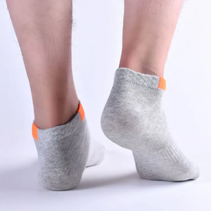 Calcetines de Algodón de Alta Calidad para Hombre, Unisex, para Yoga, Fútbol, Deportes, con Logotipo Personalizado, Ecológicos, Antibacterianos, Otoño - Product Image 5
