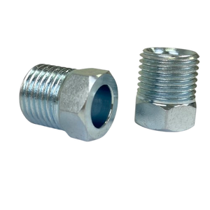 Écrou à tête hexagonale inversée en acier de 5/16 po, filetage à droite, usiné CNC - Product Image 6