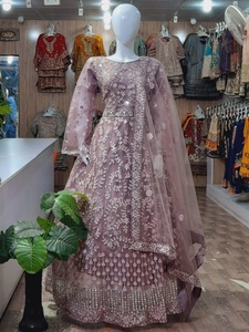 ชุดเดรสยาว3ชิ้นสำหรับเจ้าสาวชุดเดรส2022จากปากีสถาน/อินเดียสำหรับปาร์ตี้ - Product Image 5