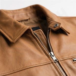 Chaqueta de Motociclista de Cuero Genuino para Hombre de la Mejor Calidad, Nueva Colección de Invierno, Chaquetas de Motocicleta con Protecciones Desmontables Personalizadas - Product Image 4