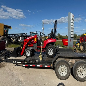 รถแทรกเตอร์อัจฉริยะขนาดกะทัดรัด Massey Ferguson GC1725M พร้อมกำลังขับเคลื่อนที่เชื่อถือได้ ใช้งานง่าย โครงสร้างแข็งแรง - Product Image 4
