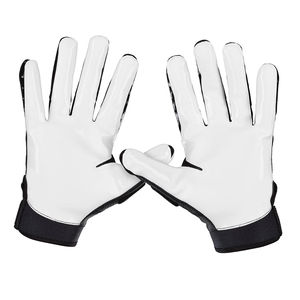Gants de football américain légers, personnalisables avec votre marque, étiquette privée, approvisionnement en gros, antidérapants, protection UV, unisexe, à enfiler, robustes - Product Image 4