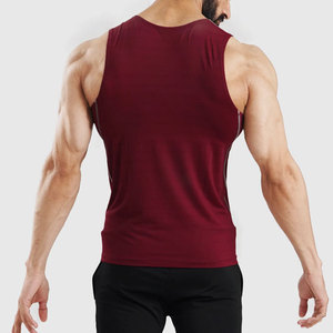 Summer Fit Men <b>Compression</b> Vintage Athletic Outdoor Custom Heavyweight Material Stretchable Gym Wear Tank Top Blank Jersey - Product Image 6
