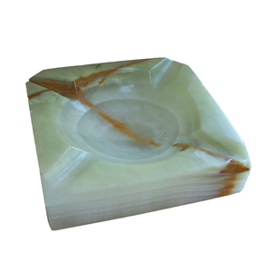 Cendrier en marbre naturel de haute qualité, nouveau design, style classique européen, onyx et marbre, pour la maison et le bureau - Product Image 3