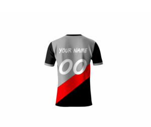 Camiseta Blanca al por Mayor para Sublimación, Manga Corta, Cuello Redondo, Poliéster Resistente para Uso en Prendas Personalizadas - Product Image 5