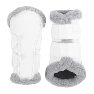 <b>Power</b> Hint High Quality Customizable Material Size Dressage Horse Protection <b>Brushing</b> Boots Fleece Lining Custom Logo - Product Image 1