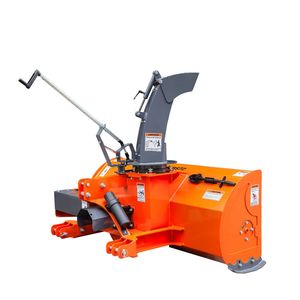 Spazzaneve a 3 Punti da 72 Pollici con Motore da 25,90 HP, Girante da 24 Pollici, Canale Neve a 360°, Sospensione CAT 1 & 2, Avviamento Elettrico TMG TBS72 - Product Image 2