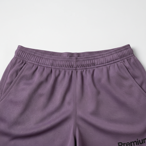 Shorts de course en mesh personnalisés pour femmes, respirants, athlétiques, pour la gym, avec taille élastique, shorts d'entraînement, fabricant de vêtements de sport OEM - Product Image 5