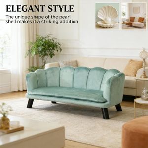 Structurally Stable Dog <b>Sofa</b> <b>Pet</b> Bed with Four Wooden Legs - Product Image 3
