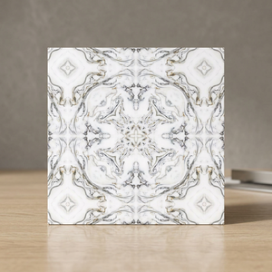 Baldosas de Porcelana Vistaar Book Match de 600x600 mm, Resistentes al Ácido, Acabado Brillante, Grado Comercial, Garantía de 4 Años, 10 mm de Grosor - Product Image 4