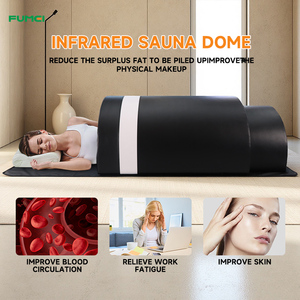 व्यक्तिगत दैनिक स्वास्थ्य देखभाल और थकान राहत के लिए फुमई पोर्टेबल दूर अवरक्त सौना गुंबद - Product Image 3