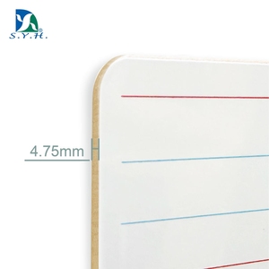 Pizarra Reutilizable para Práctica de Escritura a Mano con Núcleo de MDF de Doble Cara y Superficie de Borrado en Seco - Product Image 2
