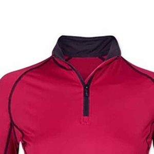 Chemises de base pour femmes d'équitation imprimées de haute qualité à prix de gros, respirantes et anti-humidité, OEM ODM - Product Image 4
