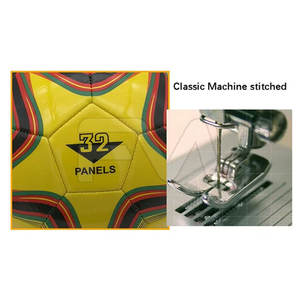 ลูกฟุตบอลเย็บด้วยเครื่องจักรคุณภาพพรีเมียมราคาถูกขายดีที่สุด ผลิตในปากีสถาน สำหรับผู้ใหญ่ - Product Image 6