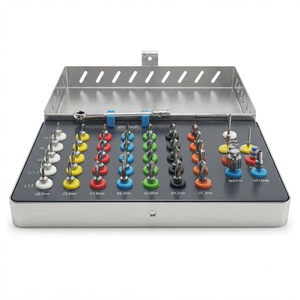 Kit de 52 Piezas de Instrumentos Quirúrgicos Dentales con Llave y Varias Puntas para Procedimientos de Expansión Ósea - Product Image 3