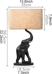 Lámpara de Mesa Decorativa Cuadrada de Aluminio Moderna y Artística de Diseño de Lujo, Decoración para el Hogar, Lámpara de Noche Premium para Dormitorio - Product Image 6