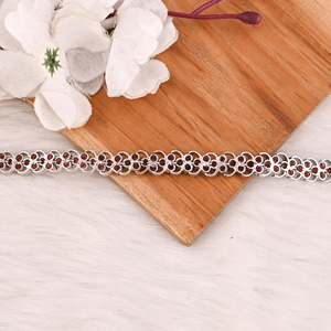 High Quality 925 Sterling Silver Garnet Tennis <b>Bracelet</b> Luxury Gemstone Jewelry for Unisex - Product Image 4