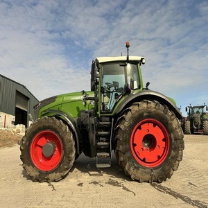 Tractor Agrícola Usado Fendt 1050 Vario 4WD 2WD con Motor Diésel de 90HP, Bomba, 5 Años de Garantía, Listo para Enviar a Todo el Mundo - Product Image 6