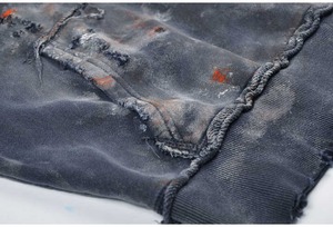 Sudadera con Capucha para Hombre, Corte Regular, Tie-Dye, Bordada, de Algodón French Terry, Diseño Casual con Bolsillos, Ropa Ecológica de Invierno - Product Image 5
