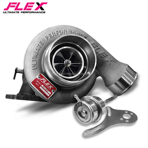 เทอร์โบชาร์จเจอร์ FLEX PRO R11-B ใบพัดคอมเพรสเซอร์แบบ Billet 6 ใบพัด, ใบพัดเทอร์ไบน์ 52.5 มม. 11 ใบพัด, ขนาดตัวเรือนเทอร์ไบน์ 14.5 มม. - Product Image 1