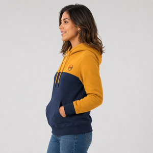 Hoodie pour femme, best-seller, logo imprimé personnalisé, coton doux, molleton respirant, écologique, pull-over décontracté pour femme - Product Image 4