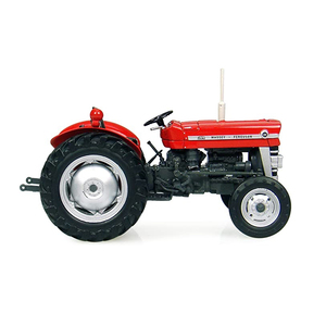 รถแทรกเตอร์มือสอง Massey Ferguson 135 พร้อมห้องโดยสาร MF 4x4  พร้อมที่ตักด้านหน้าและหลังขุด - Product Image 1