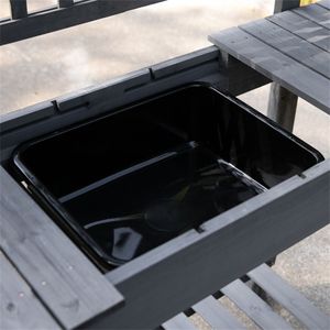 Banco da Lavoro in Legno per Giardinaggio e Piante da Esterno per Patio - Product Image 6
