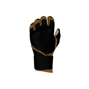Anti Sip Both Hand Windproof Waterproof Non-Slip <b>Hook</b> OEM Service Sublimated Design Sheepskin Leather Golf Gloves High Quality - Product Image 6