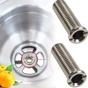 गर्म बिक्री चीन निर्माता उच्च गुणवत्ता पांच अक्ष cnc मशीनिंग-स्टेनलेस स्टील और पीतल के भागों, रसोई नाली शिकंजा - Product Image 6