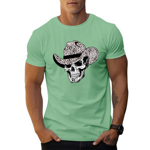 Chemise décontractée pour homme à prix de gros, imprimée ou unie, en polyester/coton, col écologique, durable, respirante, nouvelle arrivée, grandes tailles - Product Image 4