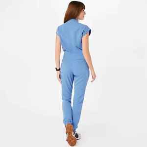 Professional Grade Medical Scrubs Premium Stretch Fabric Hospital Uniform For Medical Students And Senior <b>Doctors</b> Nursing <b>Set</b> - Product Image 2