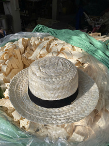 ราคาดีและมีคุณภาพสูงผู้หญิงหมวกฟางหมวกฟางฤดูร้อนผู้หญิงโรงเรียนหมวกฟางMade In Vietnam - Product Image 2