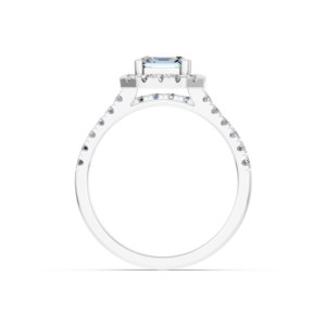 Anillo de Plata 925 con Diamante de Laboratorio para Mujer, Certificado IGI, RJC, ODM, OEM, Fabricante de Joyería Fina Ética, Venta al Por Mayor E201145_WB300953 - Product Image 3