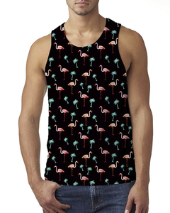 Custom Sublimation <b>Men</b> Tank Top Modern Gym Sleeveless Shirt Breathable Lightweight Sports <b>Clothing</b> - Product Image 2