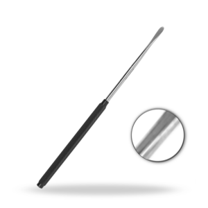 Micro-elevateur plat Cobb 8,5 pouces 215 mm, instrument chirurgical pour la chirurgie de la colonne vertébrale, outil d'élevation périostale - Product Image 1