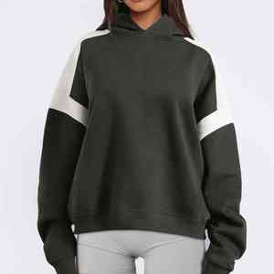 Hoodie en tissu premium, doux, durable, coupe décontractée, confortable, style décontracté pour tous les jours, style été, pour femmes - Product Image 2