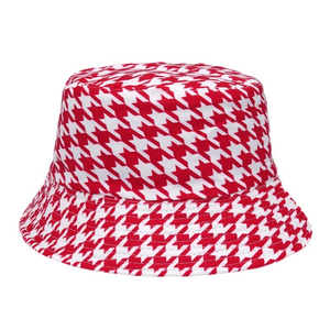 หมวกบักเก็ตผ้าฝ้ายสีขาวสำหรับฤดูร้อน ปรับขนาดได้ ขายส่ง สำหรับผู้ใหญ่ 男女  ปักโลโก้ตามสั่งได้ - Product Image 6