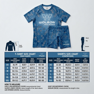 Conjunto Deportivo para Hombre, Camiseta y Pantalones Cortos de Compresión Transpirables, Tela de Poliéster/Algodón, Logotipo Frontal, Ropa Deportiva Casual de Verano - Product Image 3