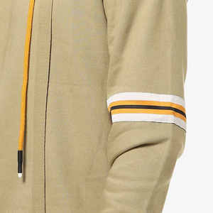 Sudadera con Capucha Térmica Urbana de Tela Antipelusas, 280 GSM, con Cordón Ajustable, Corte Ajustado, para Hombre - Product Image 5