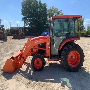 Tractores Kubota L4060 Usados de 185HP 4WD con Bomba y Rodamientos en Venta - Product Image 3