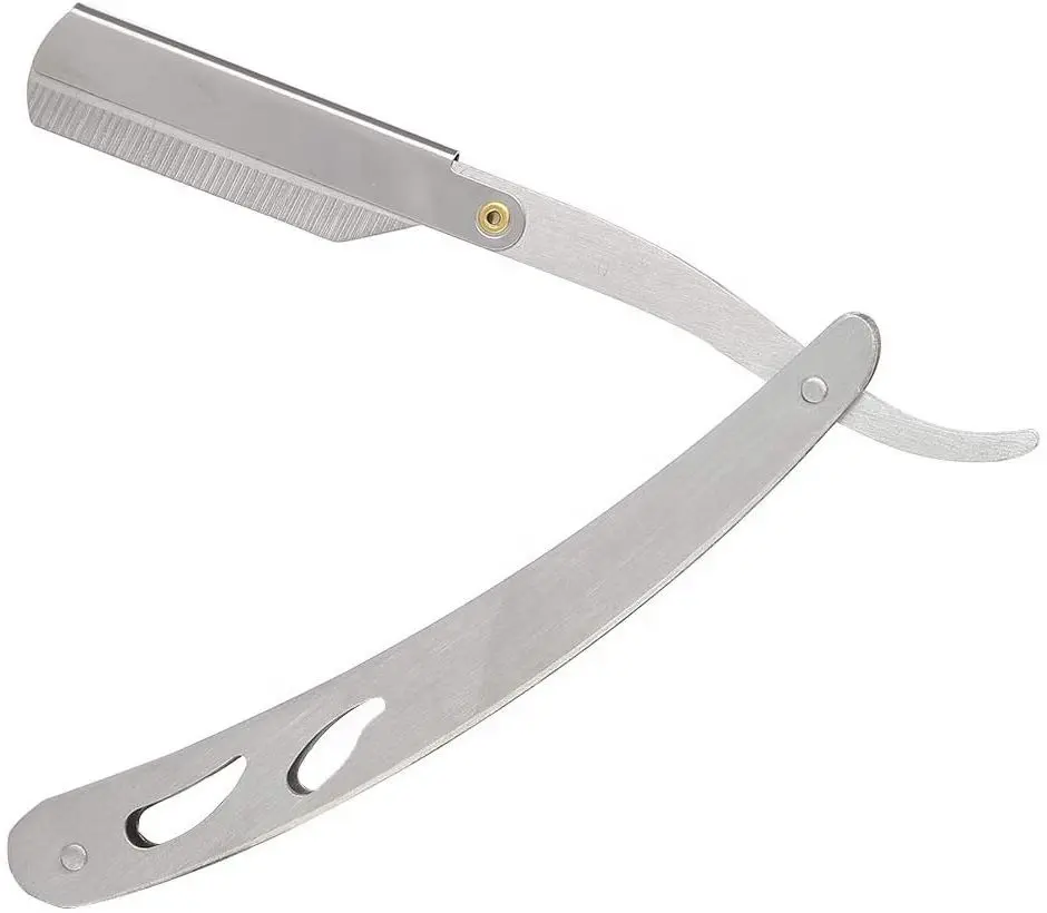 حلاقة حلاقة حلاقة حلاقة حلاقة حلاقة حلاقة مستقيمة آمنة 100% مصنوعة من الفولاذ المقاوم للصدأ
