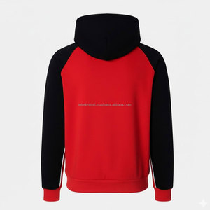 เสื้อฮู้ดผู้ชายคุณภาพสูง ผ้าฟลีซเจอร์ซีย์ สวมใส่สบายๆ สำหรับฤดูหนาว สไตล์สตรีทแวร์และชุดกีฬา รับสั่งทำแบบพิมพ์ลายปัก  OEM/ODM  พร้อมให้บริการ - Product Image 2