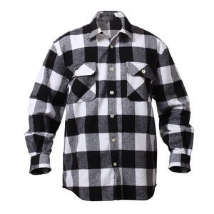 Direct Factory Sale High Quality Striped Anti-Wrinkle Flannel Shirts for <b>Men</b> Long Sleeve Outdoor Active Wear Breathable Casual - Product Image 1