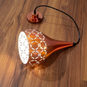 Lámpara Colgante de Hierro Daystar Trade, 120W, 3500K, Blanco Cálido, Antideslumbrante, Ra80, Diseño Cuadrado, Estilo Moderno, para Techo Interior - Product Image 2