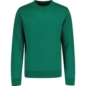 Sudadera de Hombre con Cuello Redondo y Bloques de Color, Manga Raglán, Tejido de Punto, Corte Regular, Estilo Casual Otoñal, Sudaderas para Hombre 2026 - Product Image 3