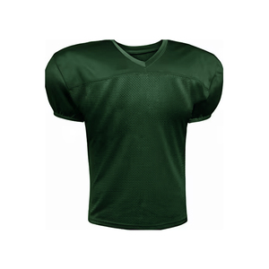Maillot de football américain personnalisé en mesh avec impression par sublimation – Tendance streetwear – Maillot de football américain - Product Image 3